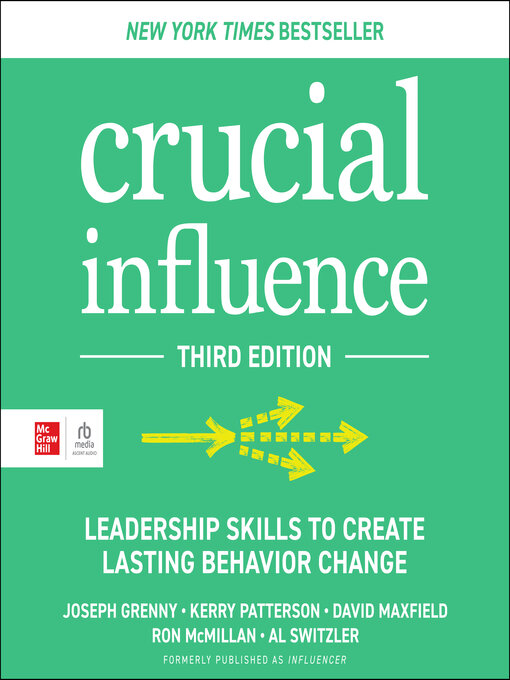 Title details for Crucial Influence by Joseph Grenny - Available